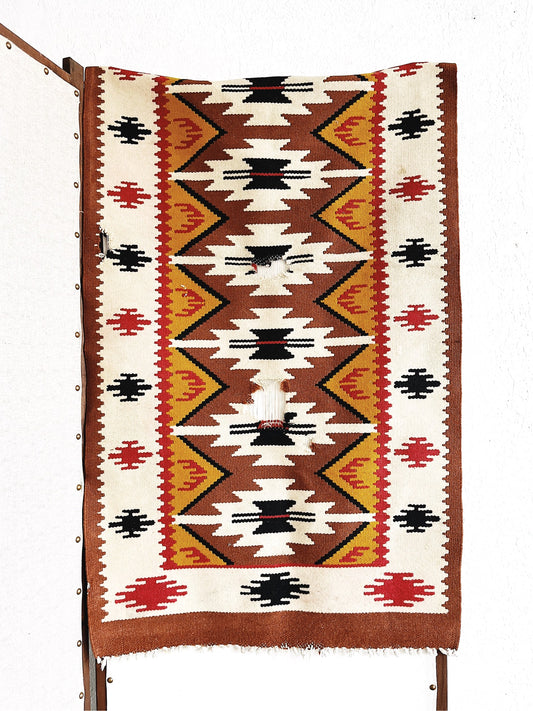 Vintage Navajo Style Weaving