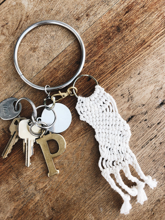 Macrame Key Fob