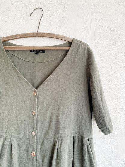 Curator SF Organic Cotton Dress/Tunic made in CA