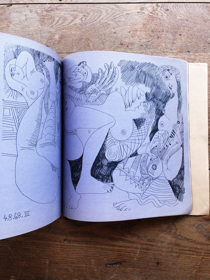 Avant Garde Picasso Erotic Gravures Art Book