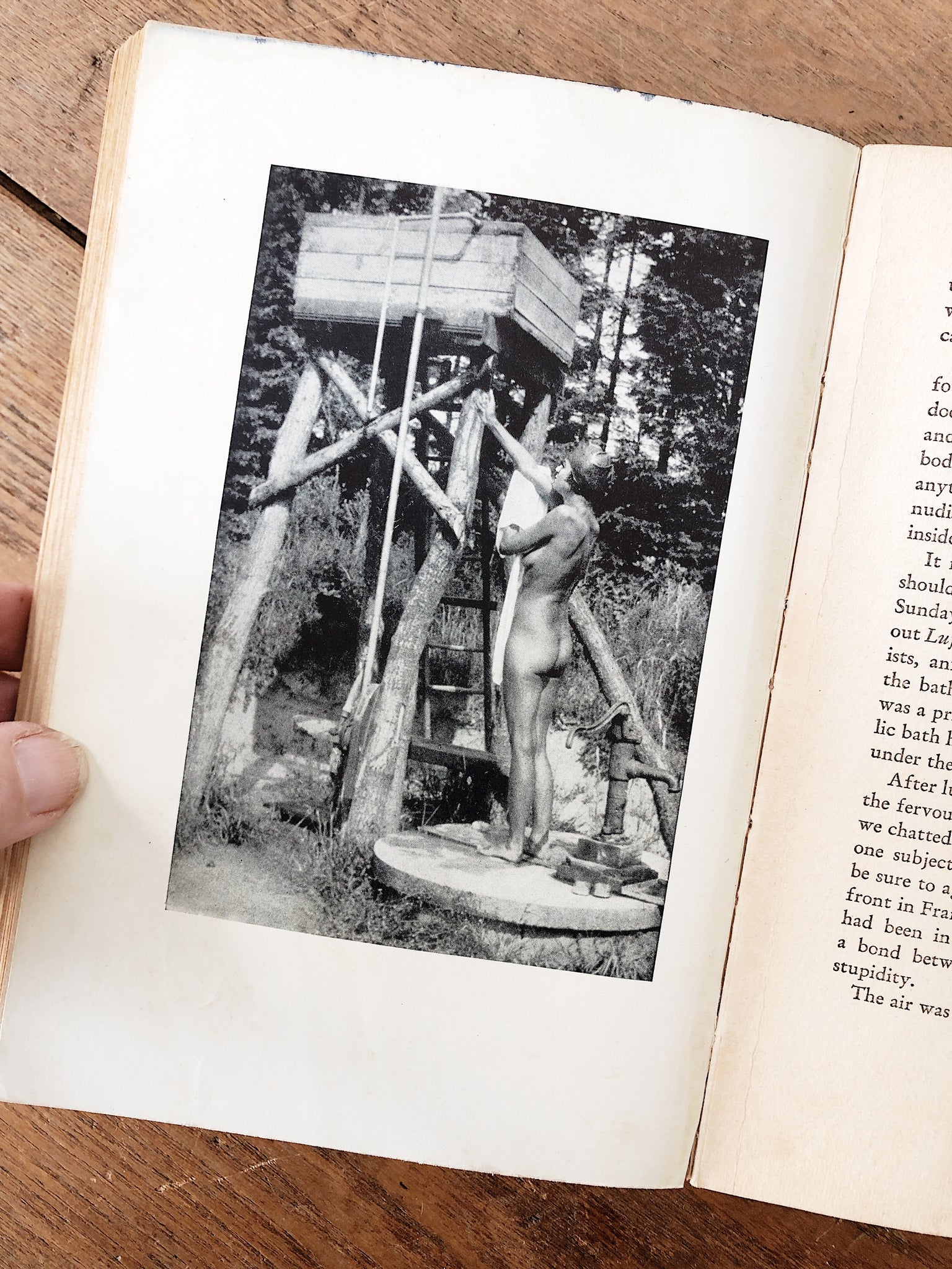 Vintage 1930s ‘Among the Nudists’ Book