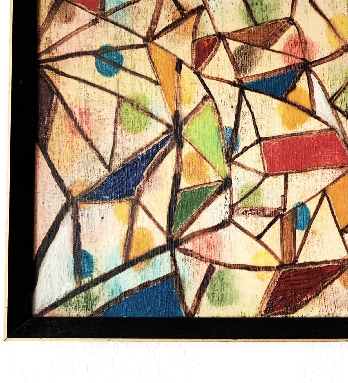 Mid Century Abstract Painting