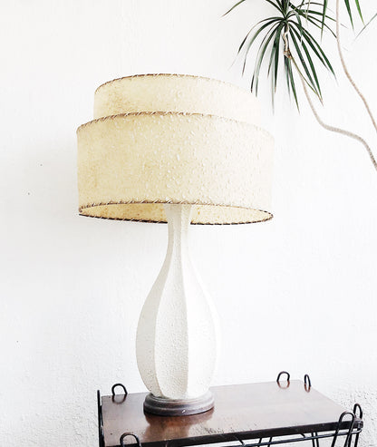 RESERVED ANGIE  Mid Century Lamp