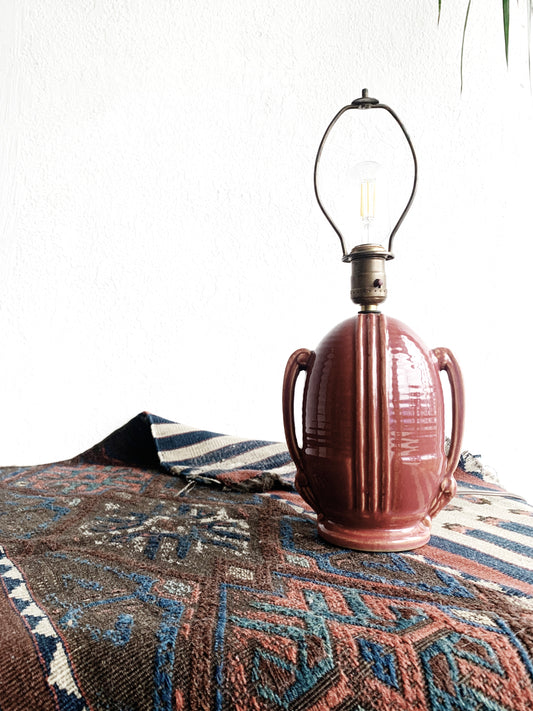 1940’s Ceramic Lamp