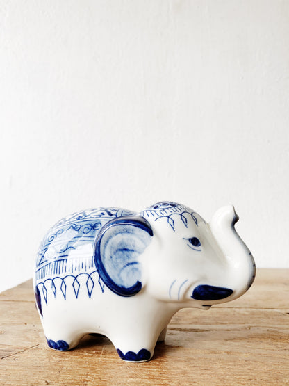 Vintage Ceramic Coin Bank