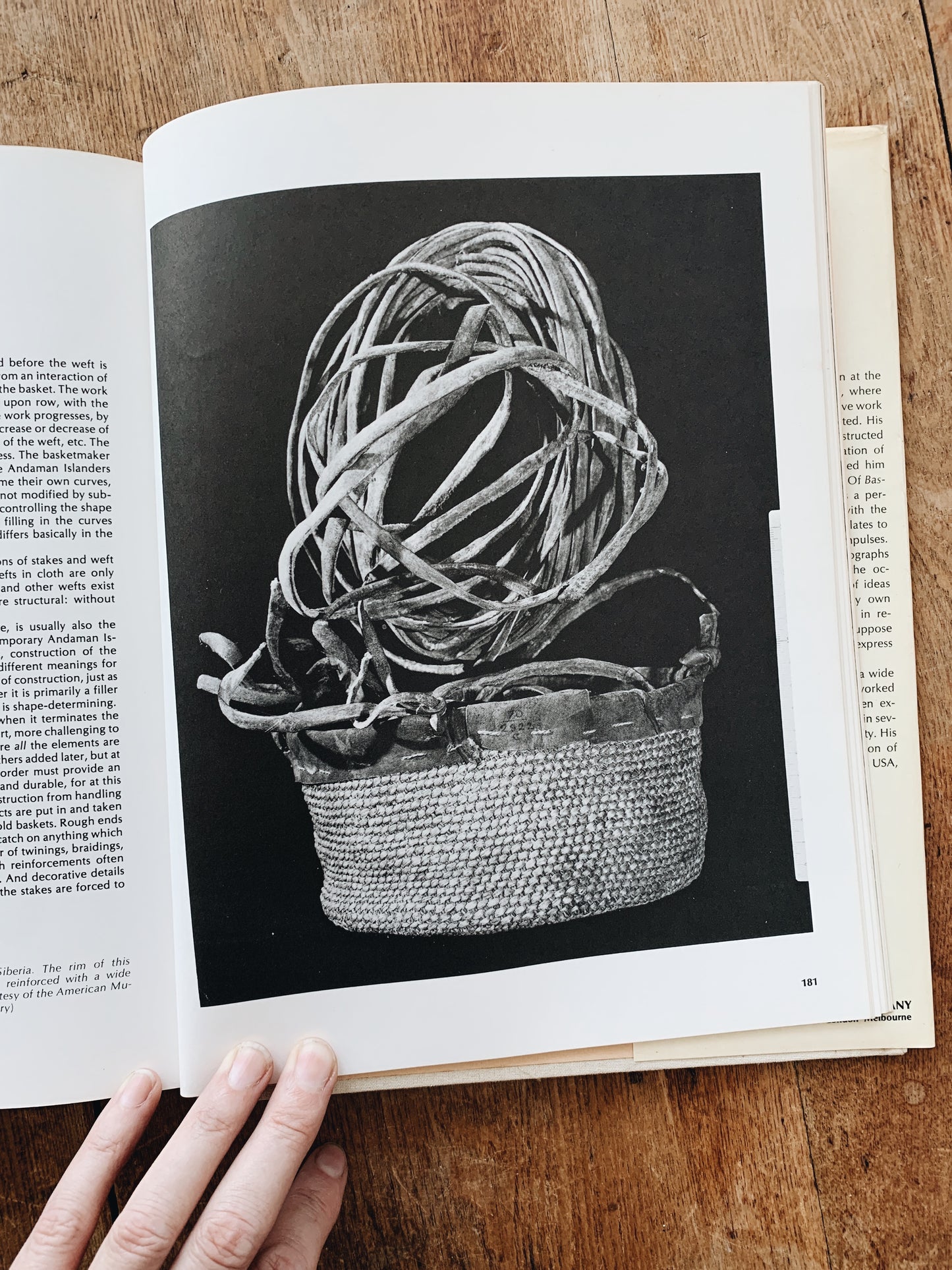 Baskets As Textile Art Vintage Book