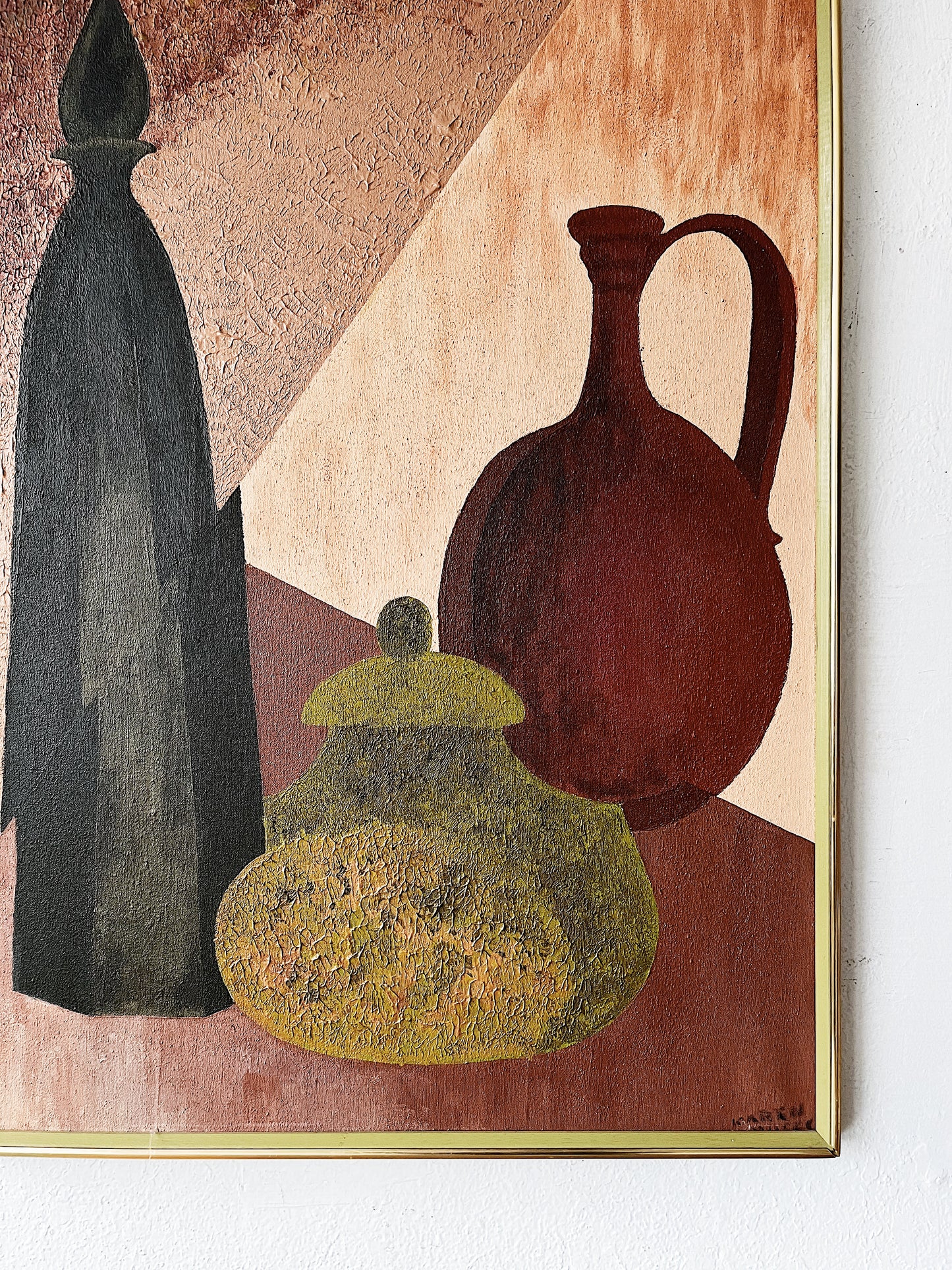 Mid Century Still Life Painting