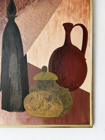 Mid Century Still Life Painting