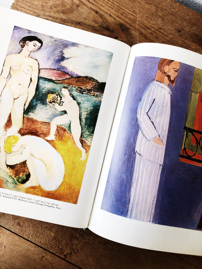 Vintage Matisse Retrospective Hardcover
