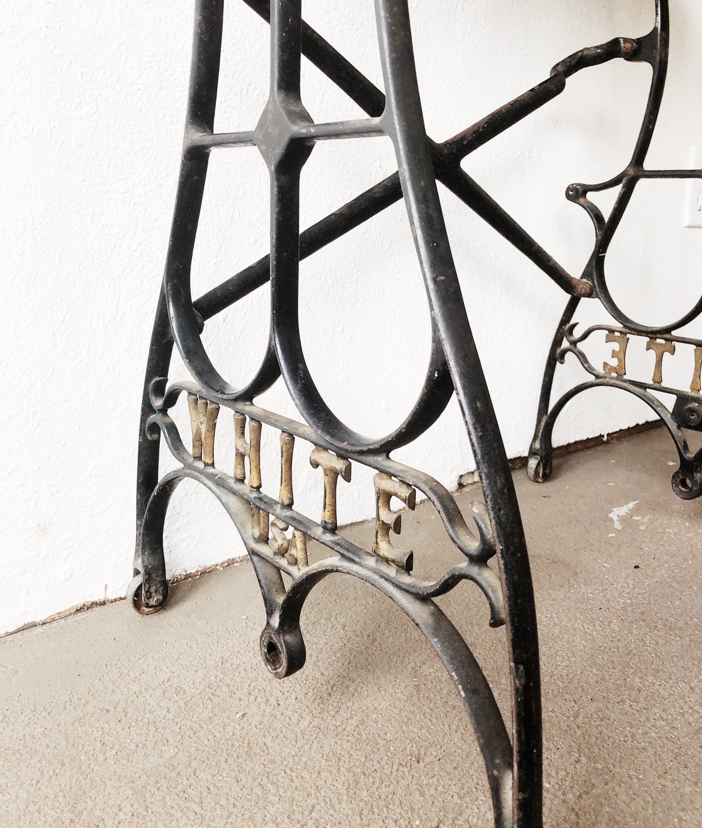 Vintage Industrial Table