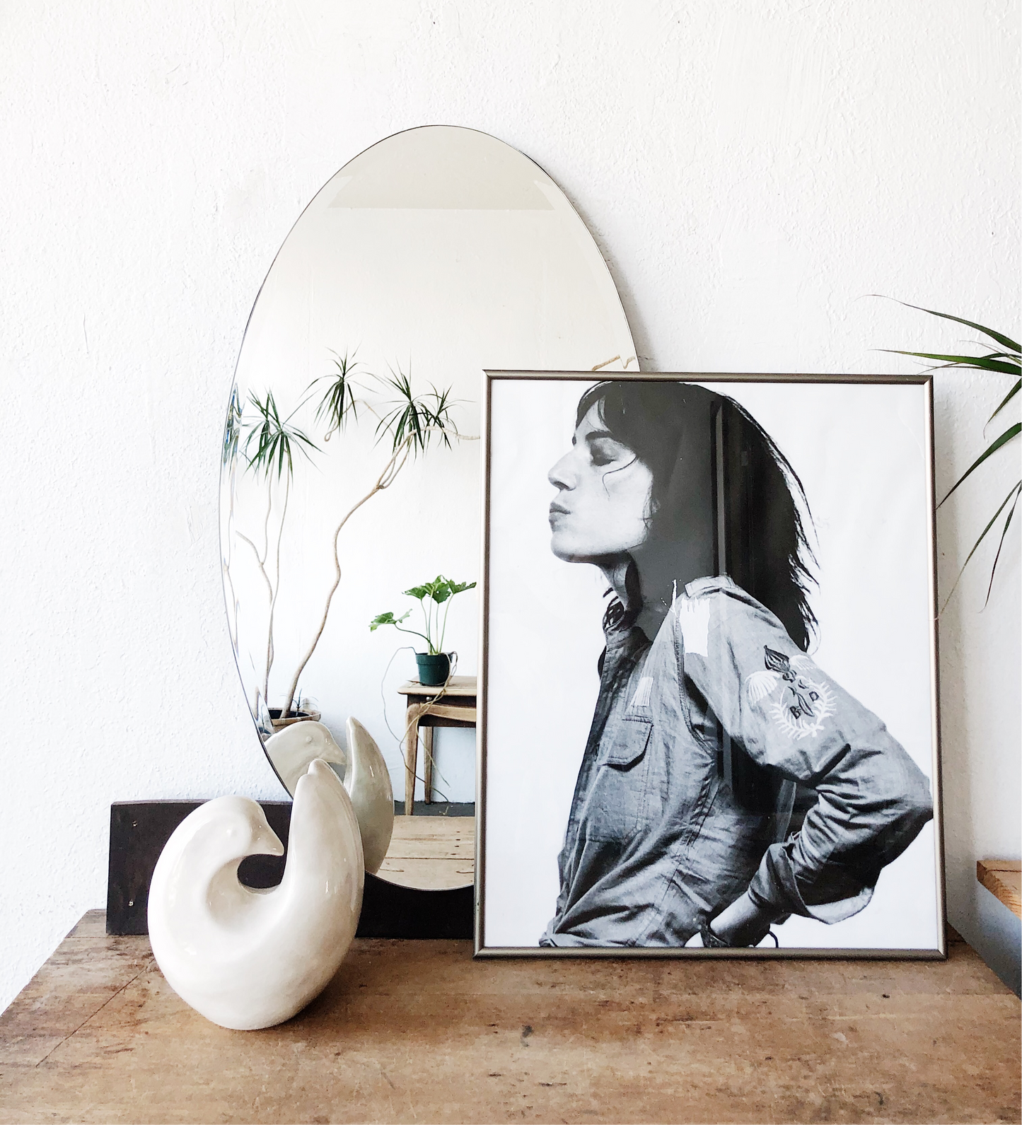 Framed Patti Smith Poster