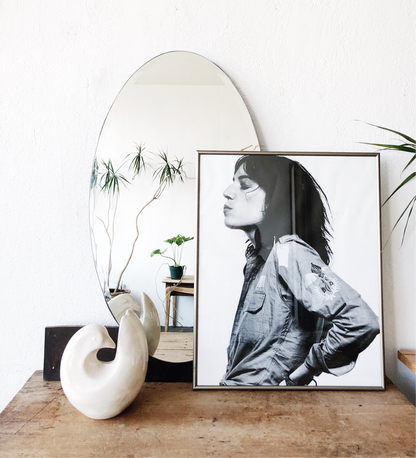 Framed Patti Smith Poster