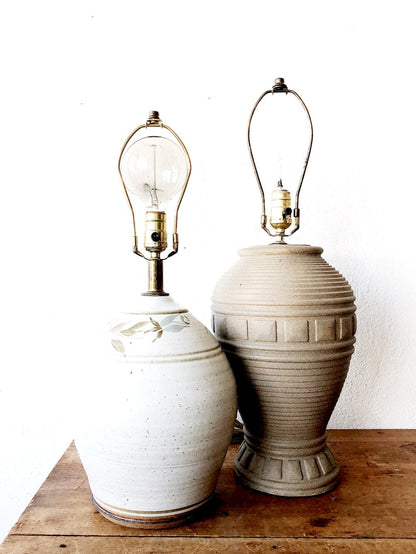 Vintage Ceramic Lamp