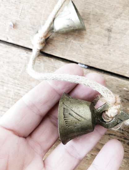 Antique Temple Bells