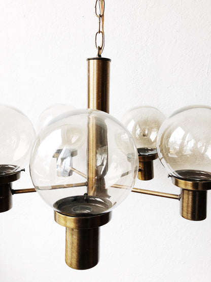 Mid Century Chandelier