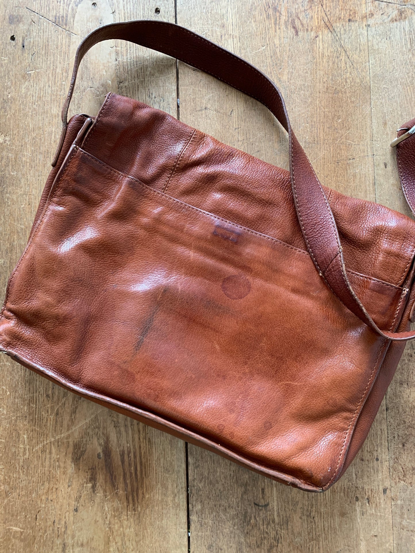 Vintage Cole Haan Leather Satchel