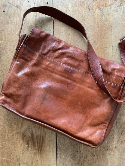 Vintage Cole Haan Leather Satchel