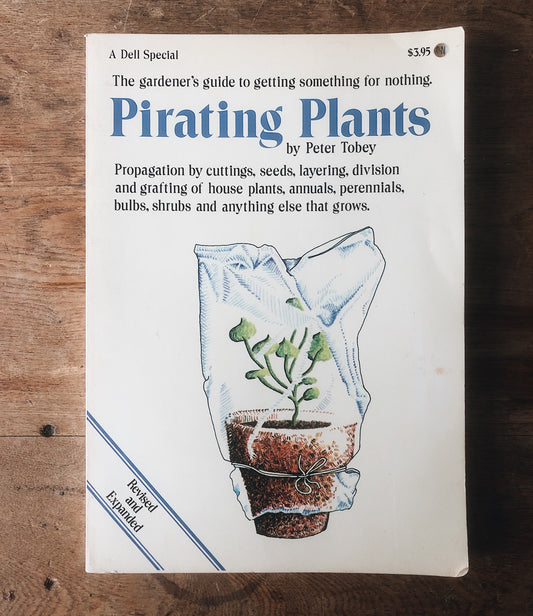 Vintage Plant Propagating Book