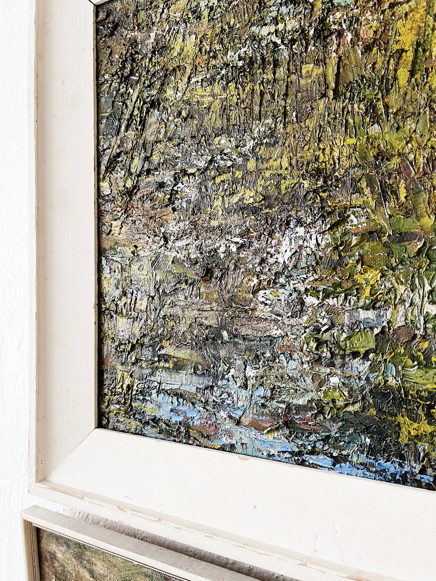 Mid Century Impressionist Landscape