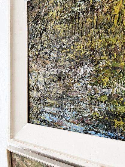 Mid Century Impressionist Landscape