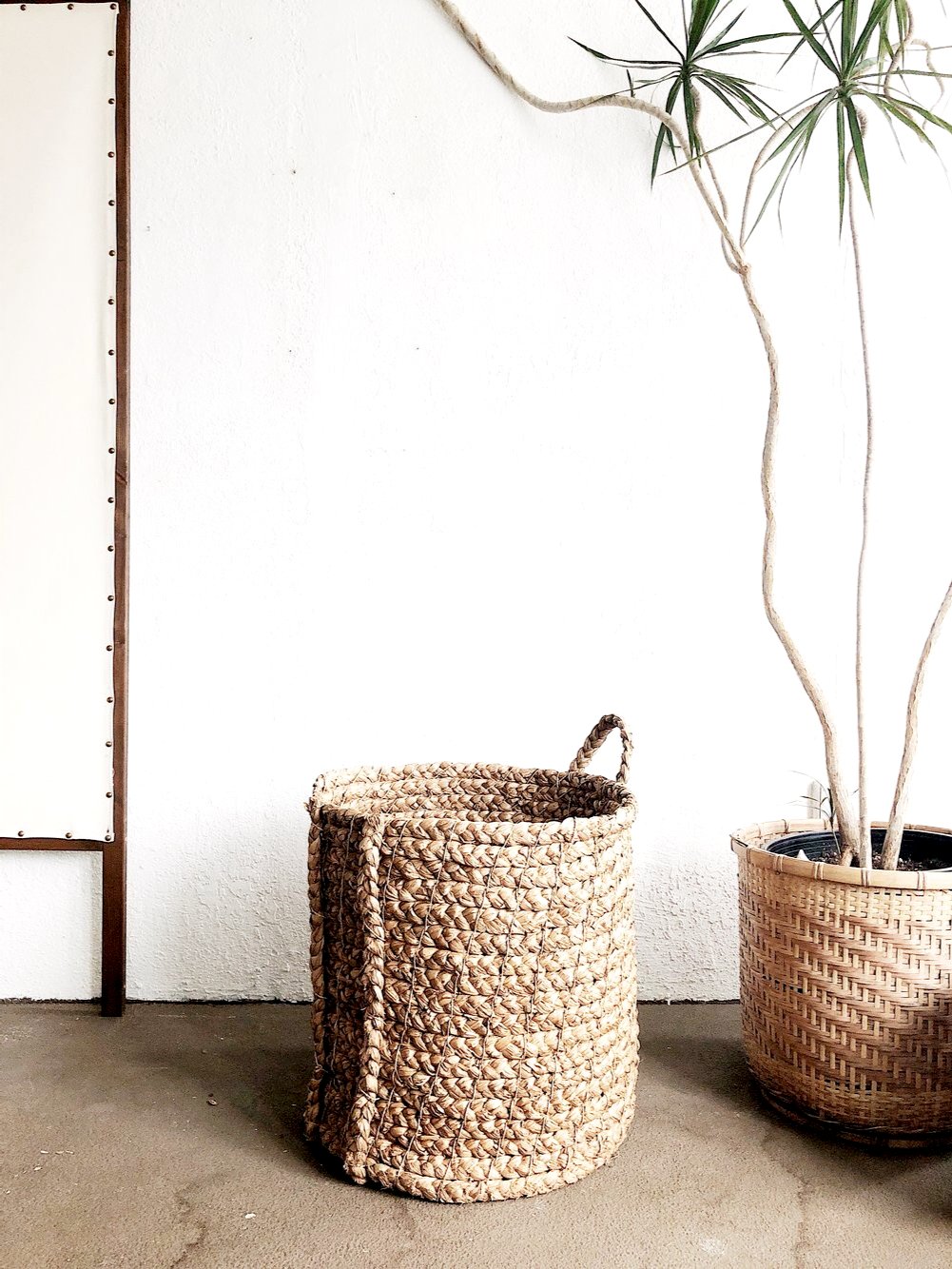 Giant Hand Stitched Basket