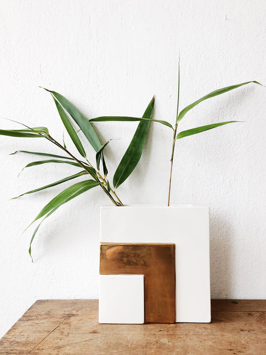 Vintage Art Deco Kent Ceramic Vase