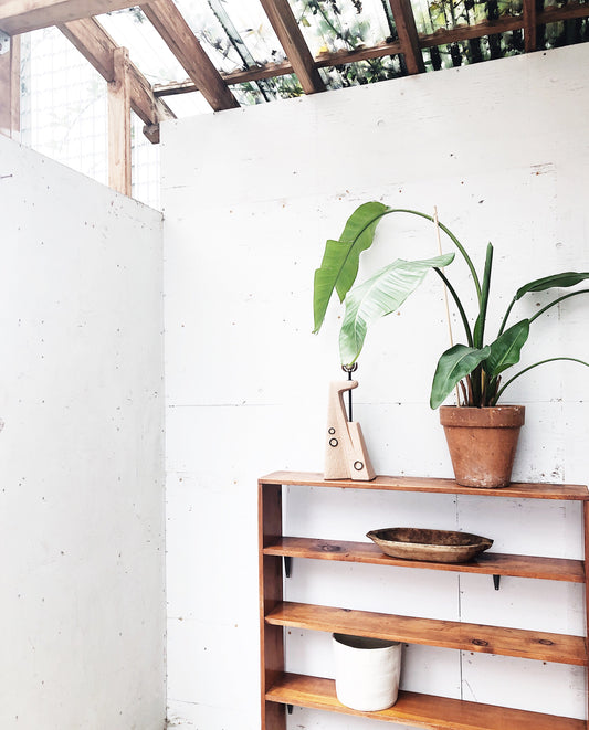 Vintage Handmade Pantry Shelf