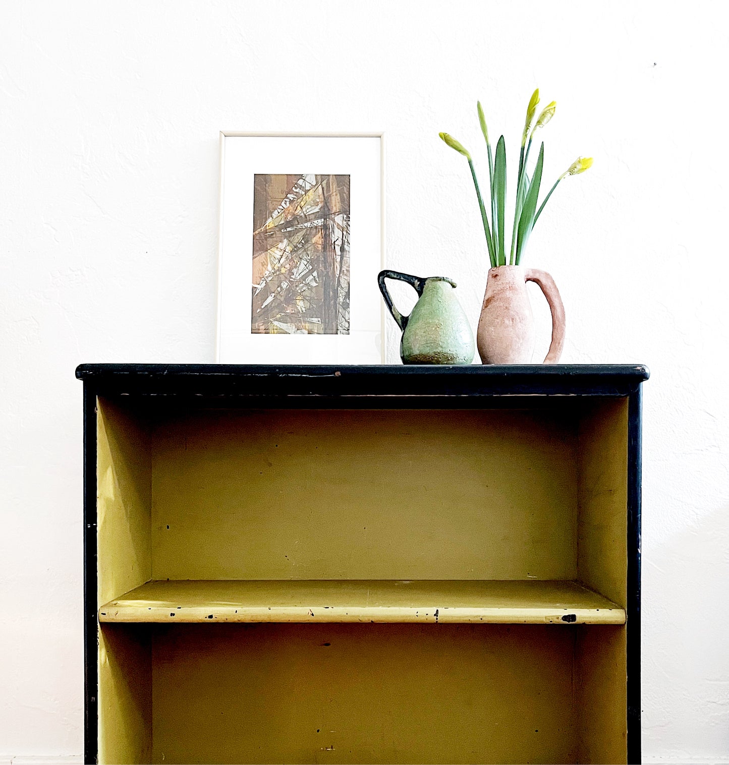 Vintage Painted Shelf