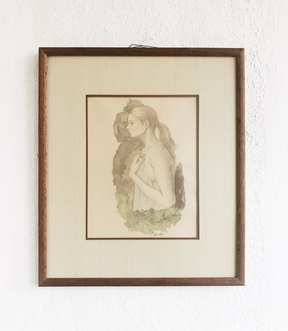 Original Watercolor Portrait