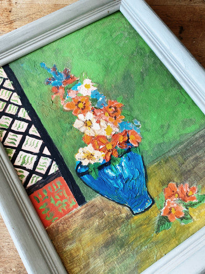 Vintage Original Framed Painting