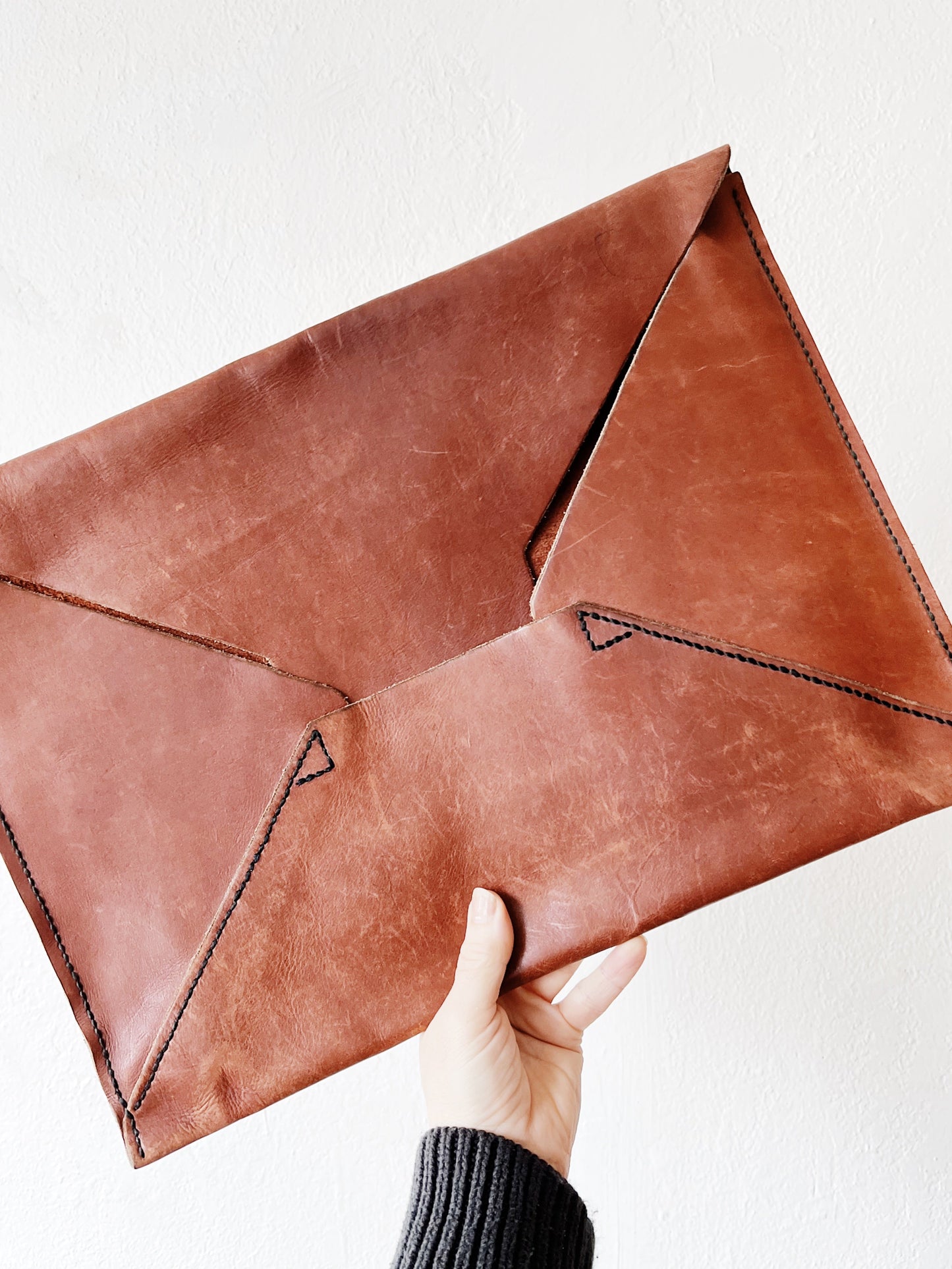 Vintage Leather Folio