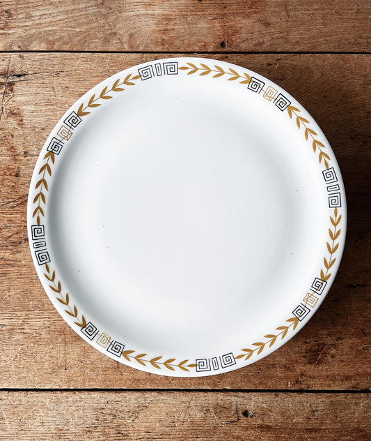 Vintage Set of Four Plates