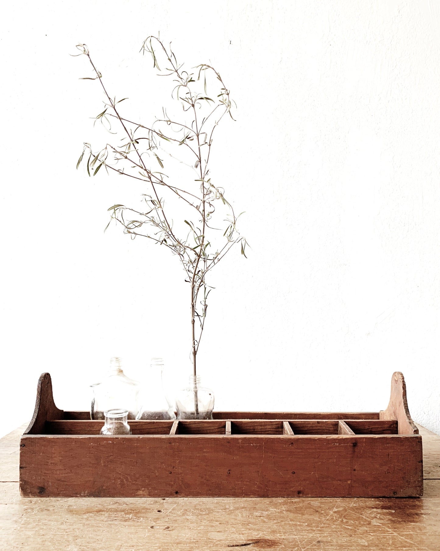 Primitive Wood Caddy