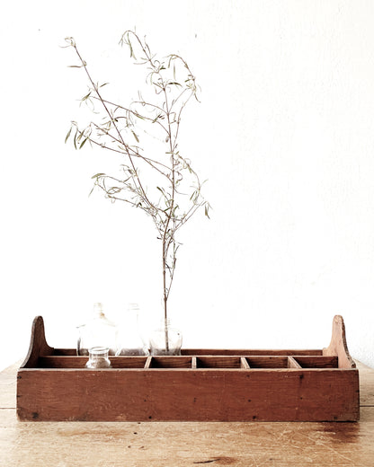 Primitive Wood Caddy