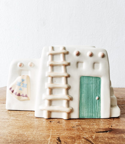 Vintage Ceramic Adobe