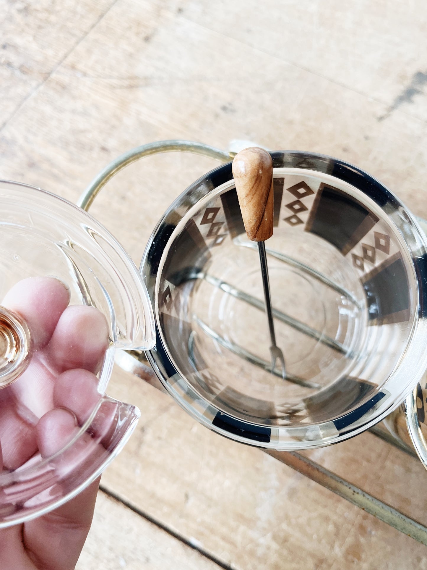 Mid Century Martini Set