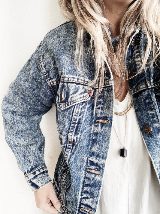 Vintage Levi’s Jean Jacket