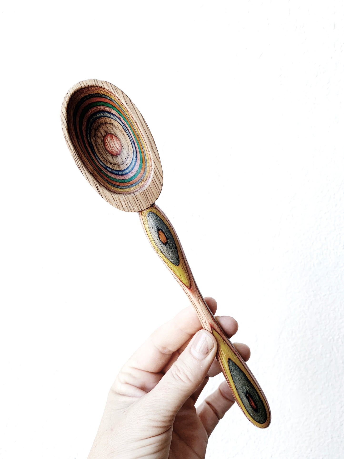 Hand Painted Wood Spoon
