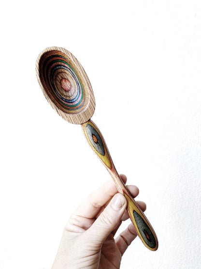 Hand Painted Wood Spoon