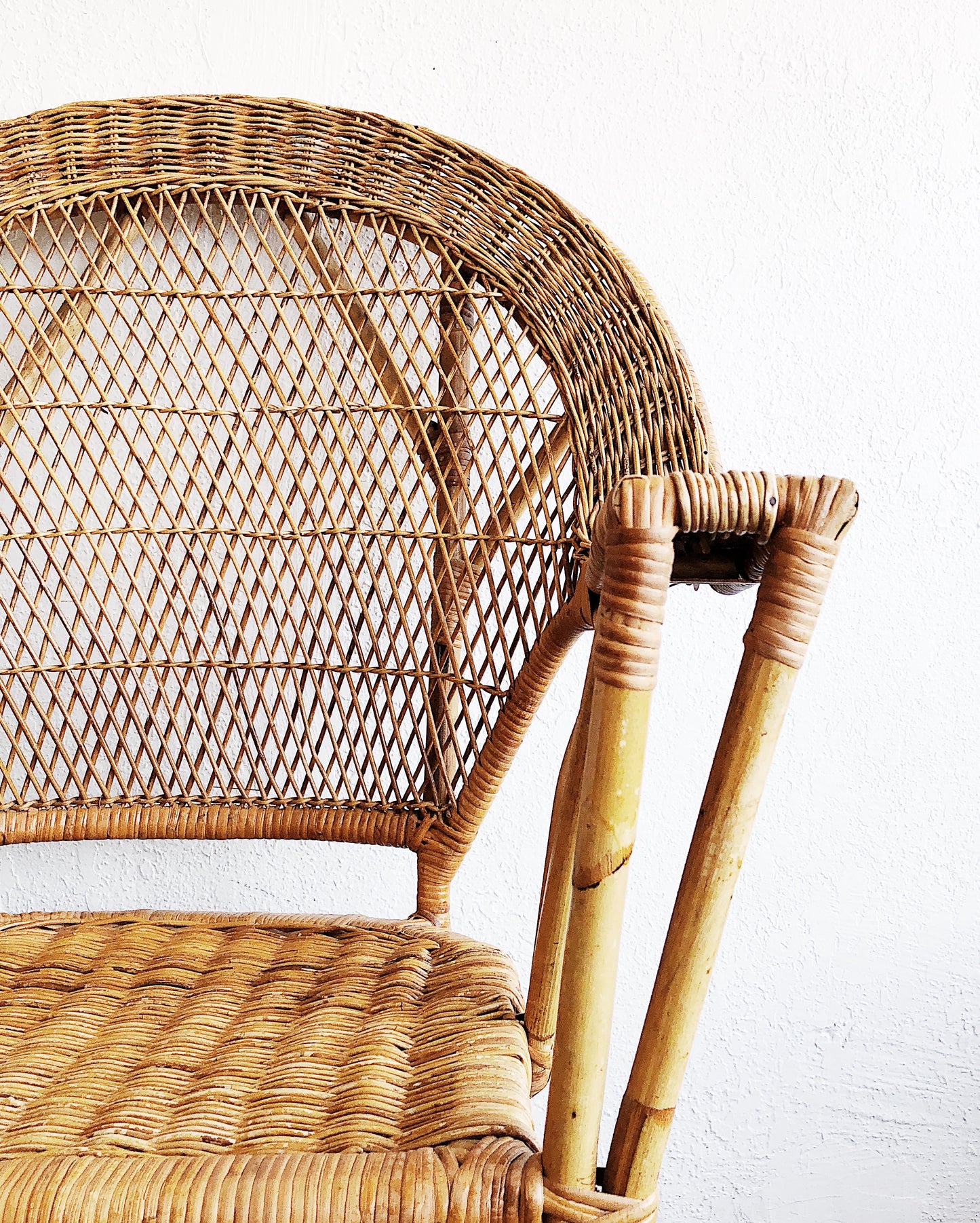 Vintage Wicker Chair