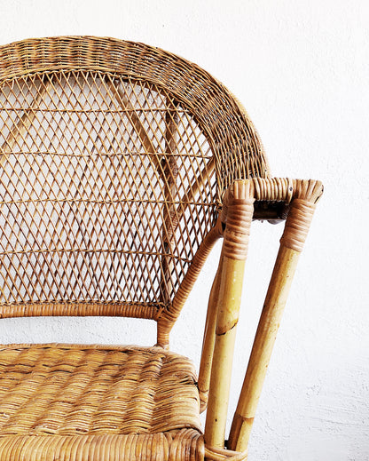 Vintage Wicker Chair