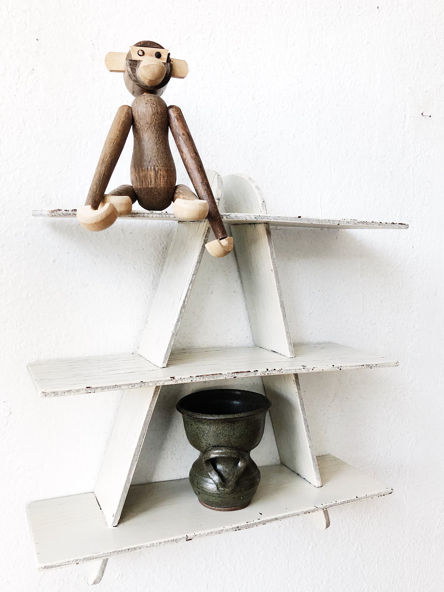 Vintage A Frame Shelf