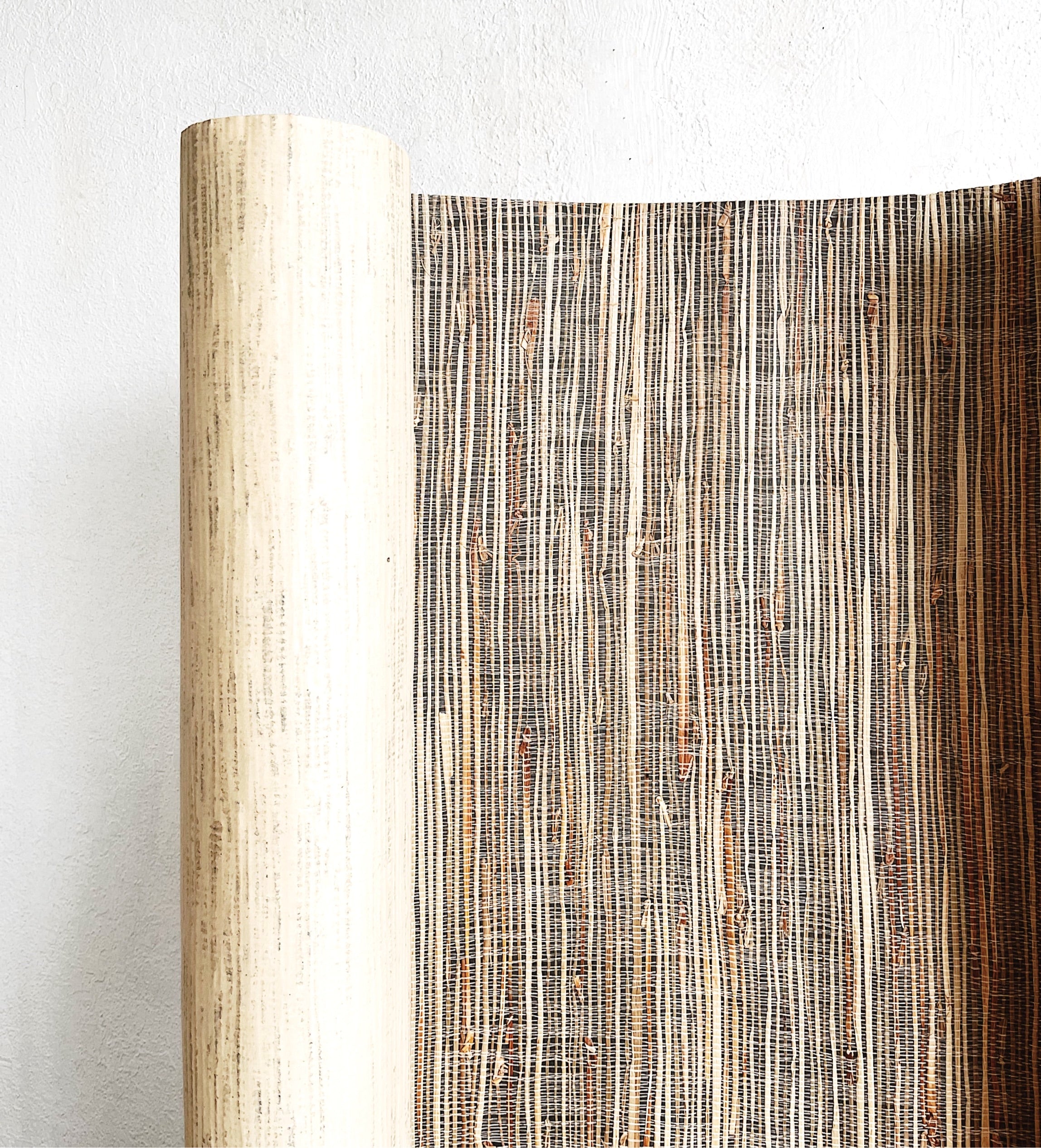 Vintage Deadstock Grasscloth Wallpaper - Thumbnail 3