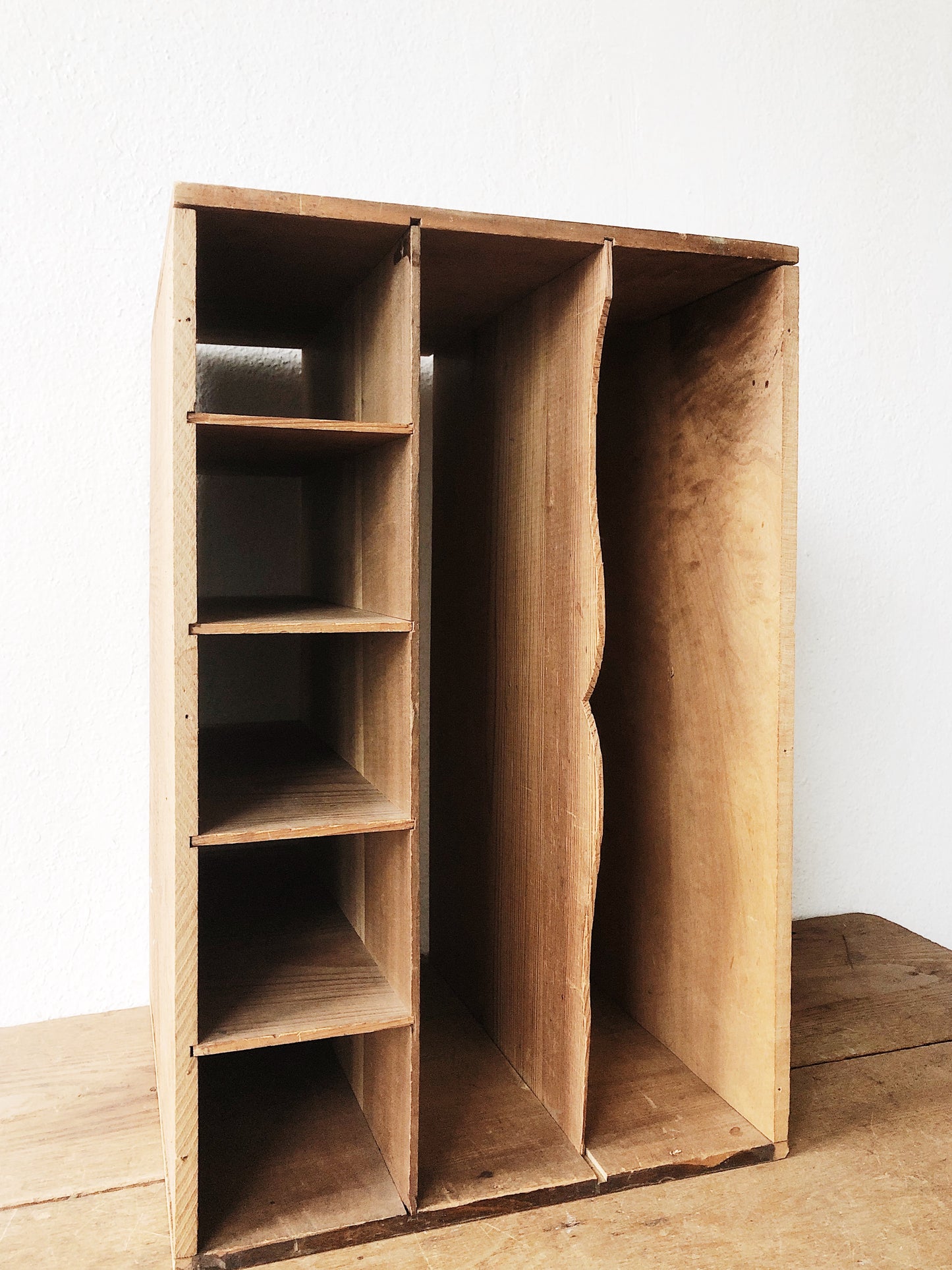 Vintage Wooden Organizer