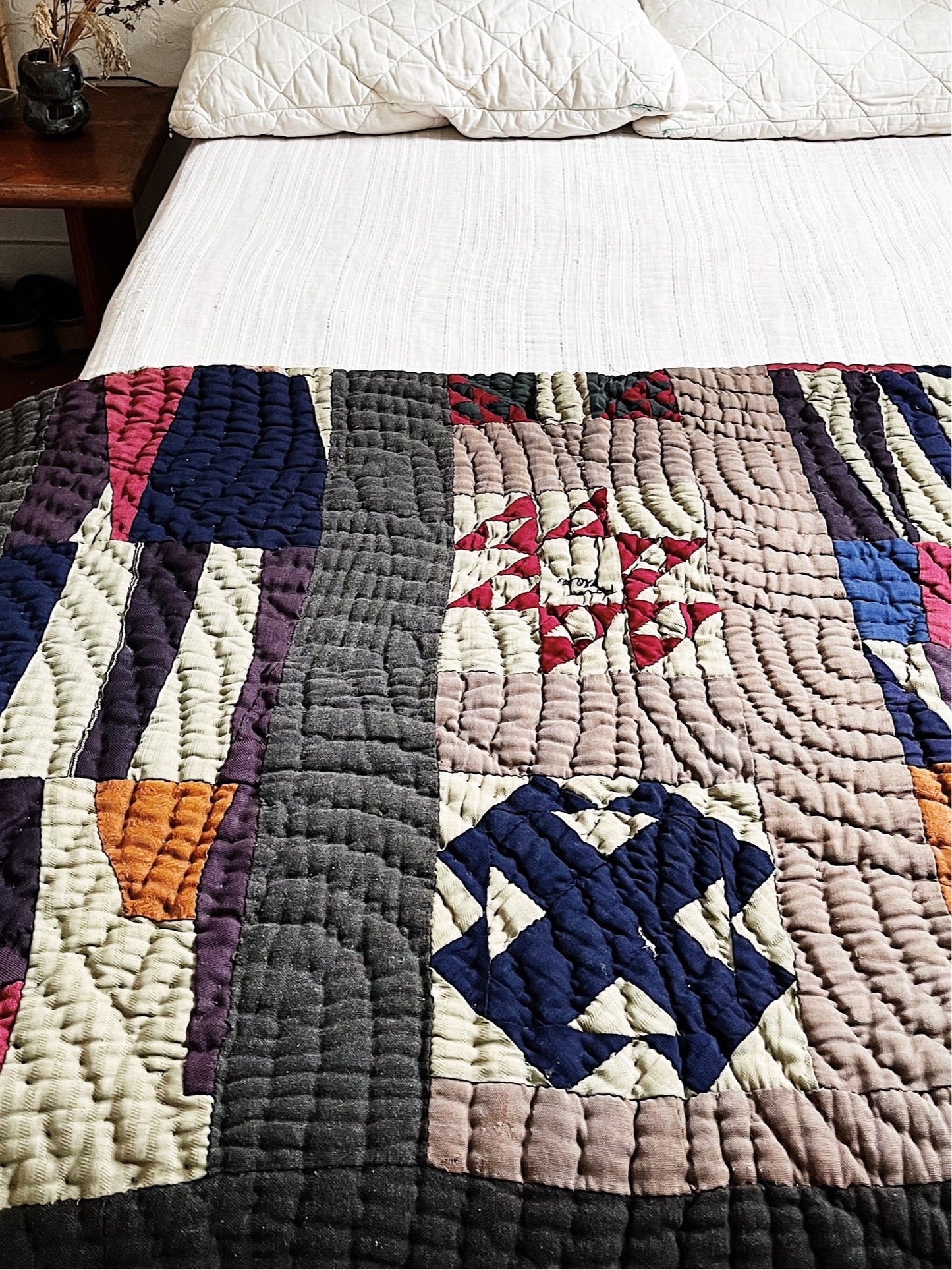 Vintage Wool Quilt
