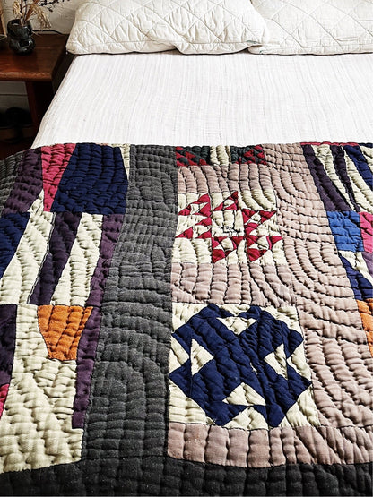 Vintage Wool Quilt