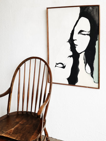 Antique Heywood Wakefield Chair