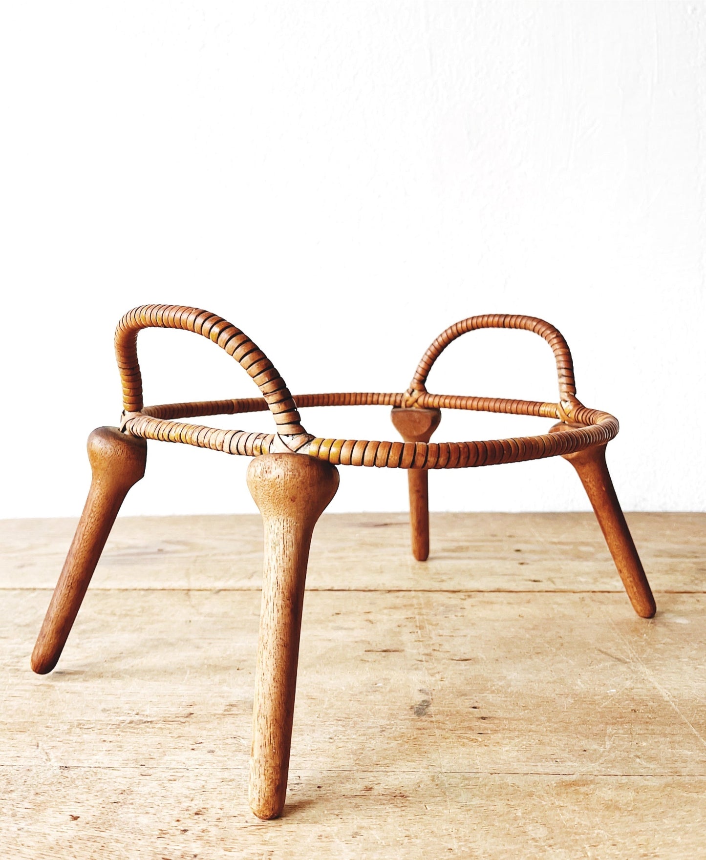 Early Quistgaard Danish Ankerline Stand