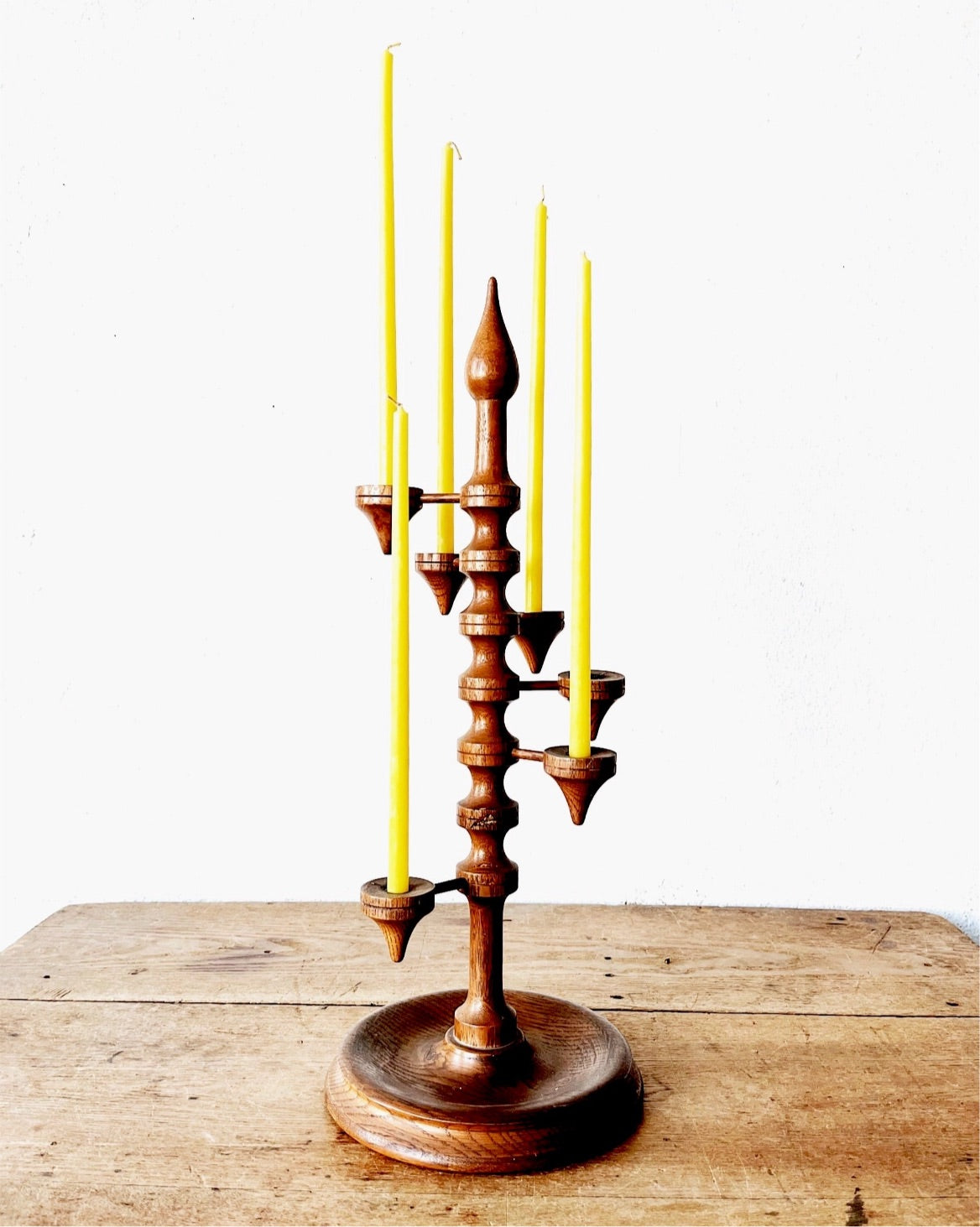 Handmade Tiered Candelabra