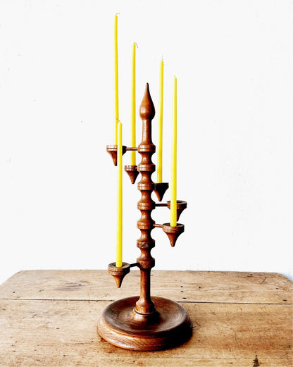 Handmade Tiered Candelabra
